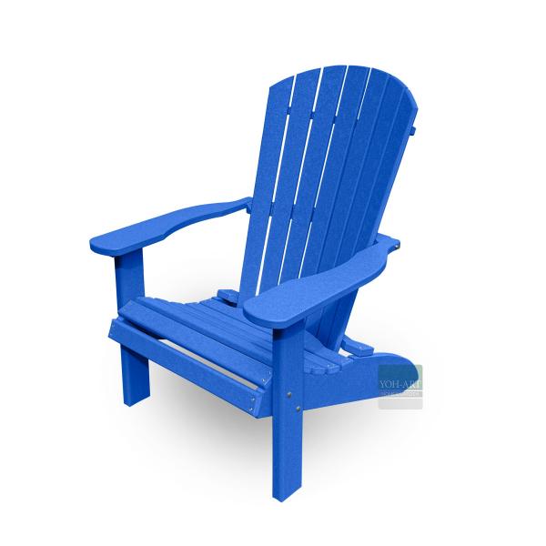 Adirondack Chair USA Classic 2.0 Blue Adirondack Chair USA Classic 2.0 Blue