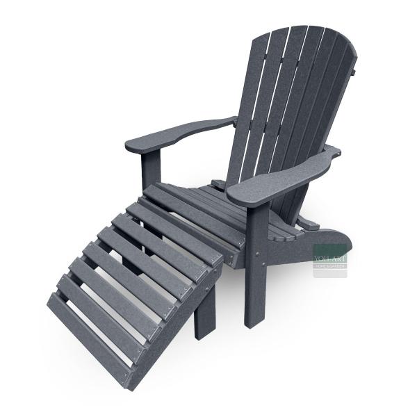 Adirondack Chair USA Classic 2.0 Dark Gray