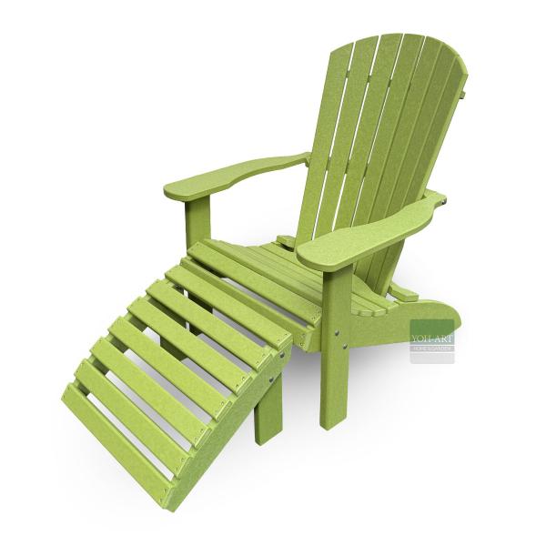Adirondack Chair USA Classic 2.0 Lime Adirondack Chair USA Classic 2.0 Lime