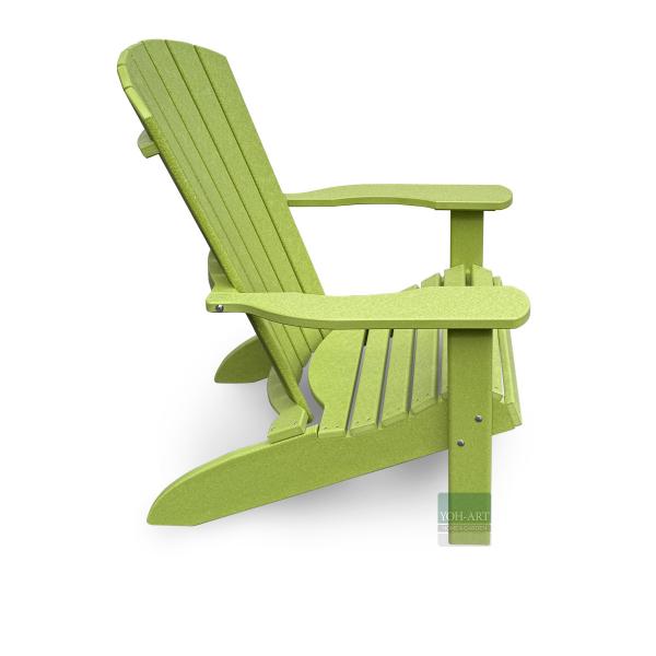 Adirondack Chair USA Classic 2.0 Lime Adirondack Chair USA Classic 2.0 Lime