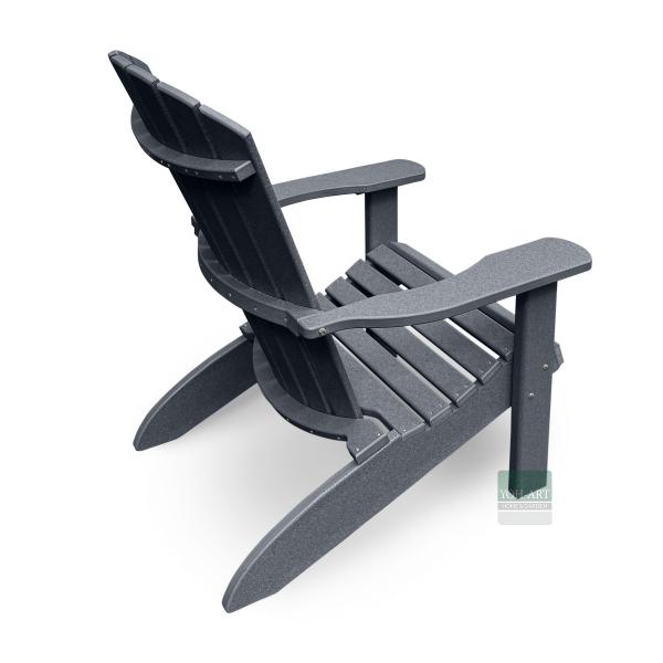 Adirondack Chair USA Classic 2.0 Dark Gray Adirondack Chair USA Classic 2.0 Dark Gray