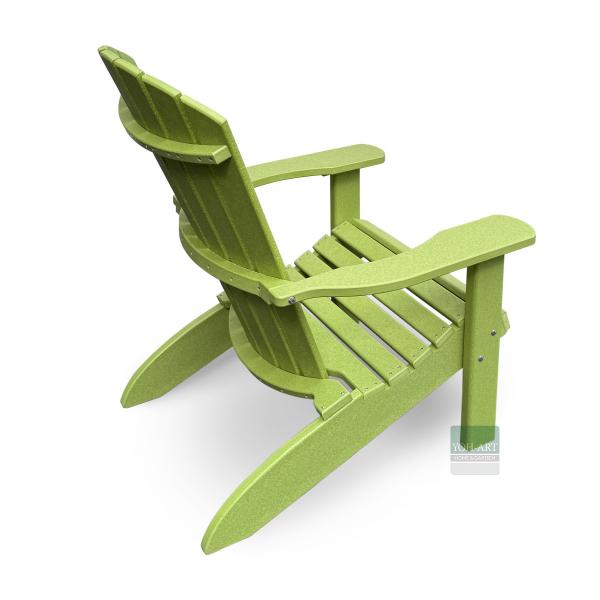Adirondack Chair USA Classic 2.0 Lime Adirondack Chair USA Classic 2.0 Lime