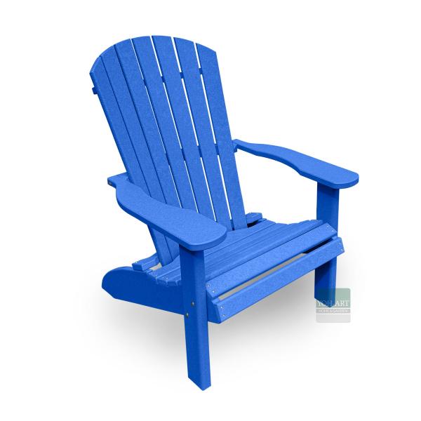 Adirondack Chair USA Classic 2.0 Blue Adirondack Chair USA Classic 2.0 Blue