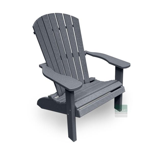 Adirondack Chair USA Classic 2.0 Dark Gray