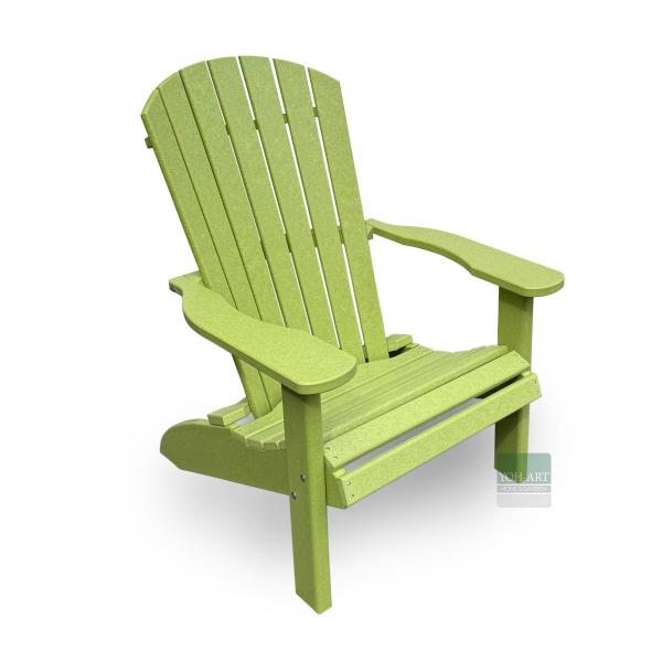 Adirondack Chair USA Classic 2.0 Lime Adirondack Chair USA Classic 2.0 Lime