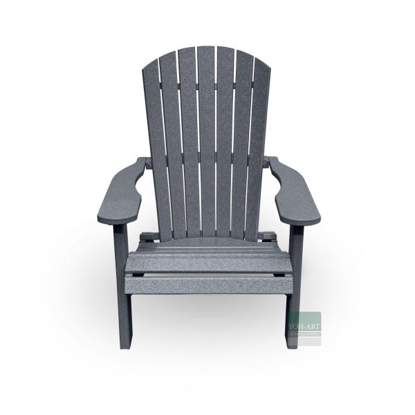 Adirondack Chair USA Classic 2.0 Dark Gray