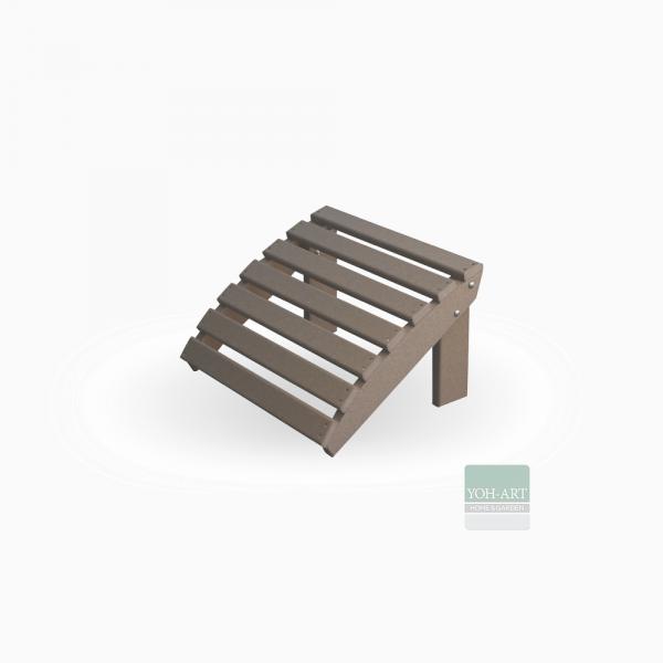 Adirondack Chair USA Classic Beige, Fussteil