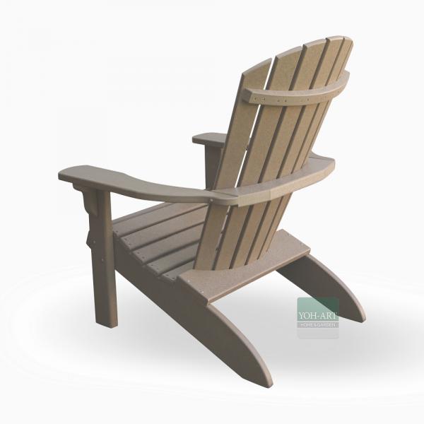 Adirondack Chair USA Classic Beige, Trendsetter, Freunde