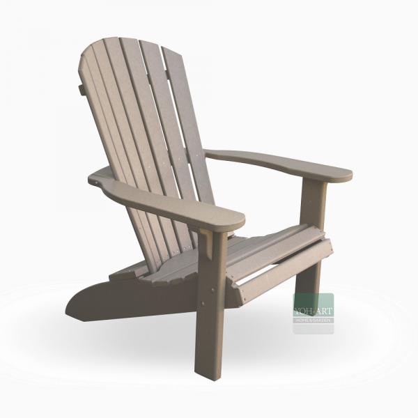 Adirondack Chair USA Classic Beige, trendig, schick, schoen 