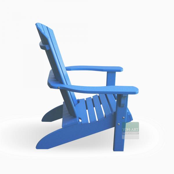 Adirondack Chair USA Classic Blue, Garten, Outdoor, fein