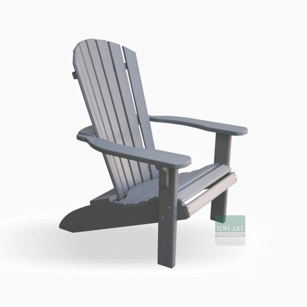 Adirondack Chair USA Classic Dark Gray, schick, schoen, modern Adirondack Chair USA Classic Dark Gray, schick, schoen, modern
