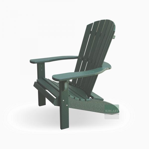 Adirondack Chair USA Classic Green, modern, Trend