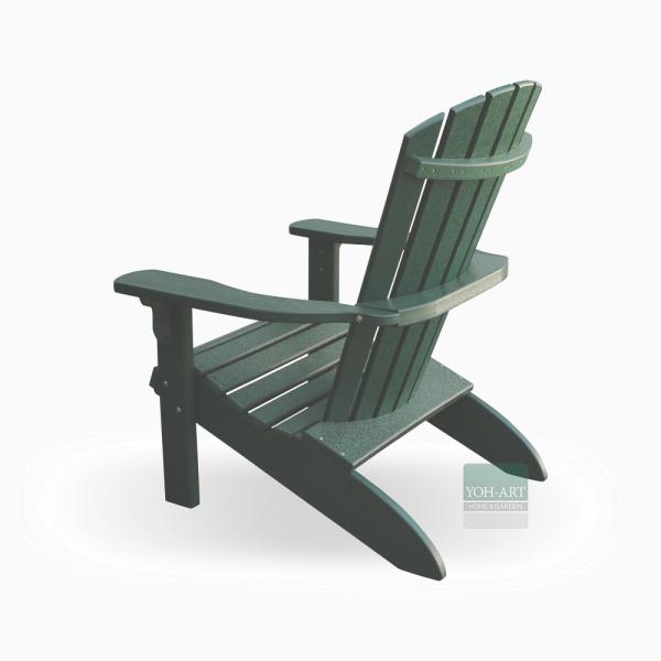 Adirondack Chair USA Classic Green, Garten, Outdoor