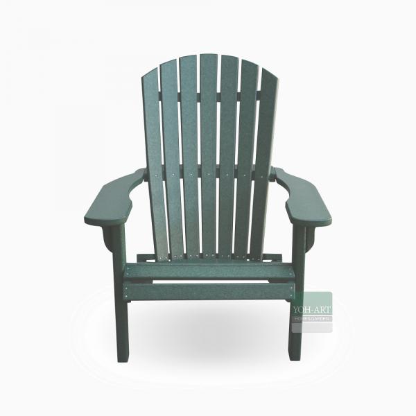 Adirondack Chair USA Classic Green, front, fein, schoen