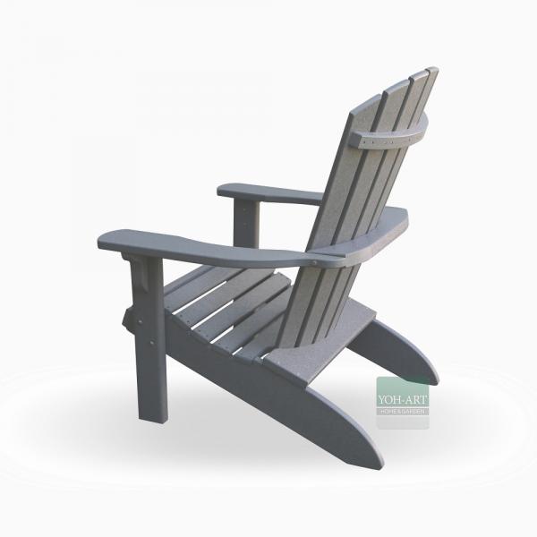 Adirondack Chair USA Classic Dark Gray, super, Freunde