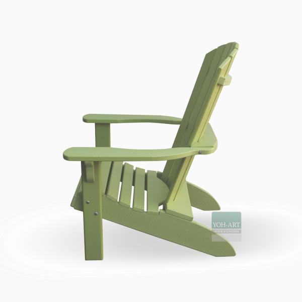 Adirondack Chair USA Classic Lime, Garten, Stuhl, schick