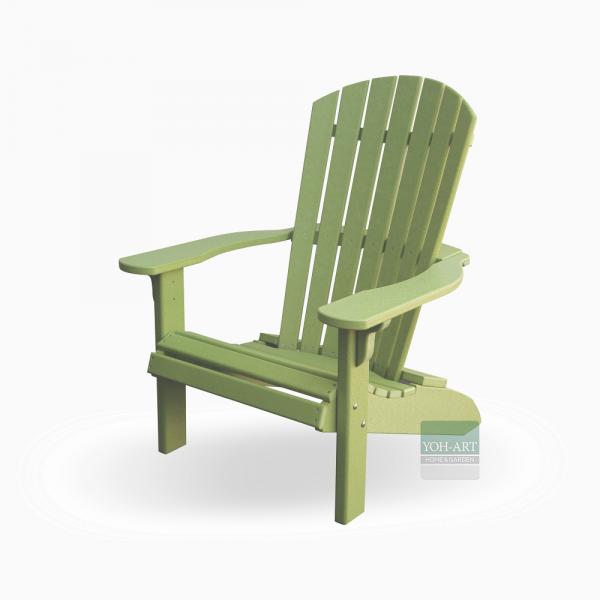 Adirondack Chair USA Classic Lime Adirondack Chair USA Classic Lime