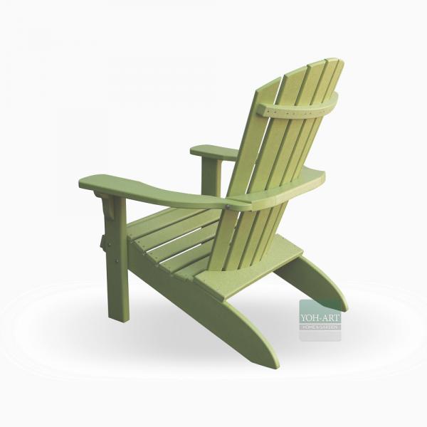 Adirondack Chair USA Classic Lime, Seite, Lime, hell, freundlich