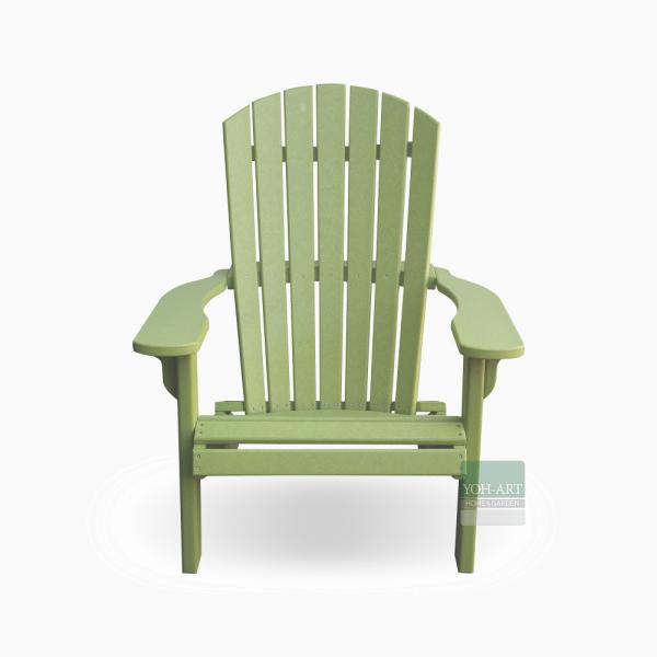 Adirondack Chair USA Classic Lime, Front