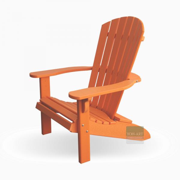 Adirondack Chair USA Classic Orange Adirondack Chair USA Classic Orange
