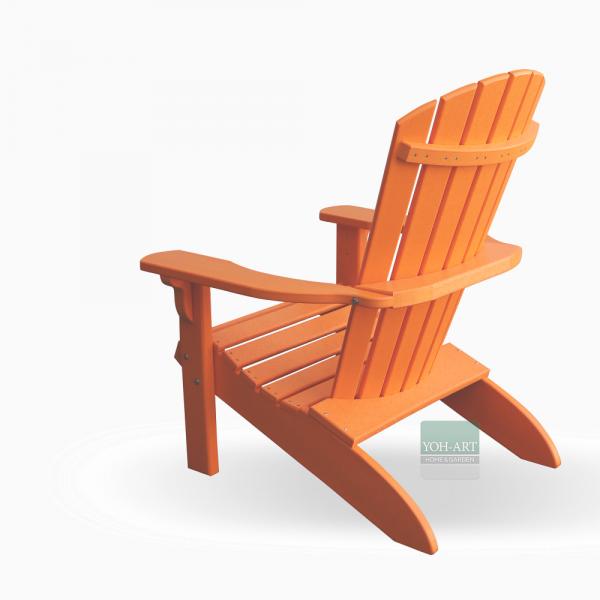 Adirondack Chair USA Classic Orange, Fein, modern, schick