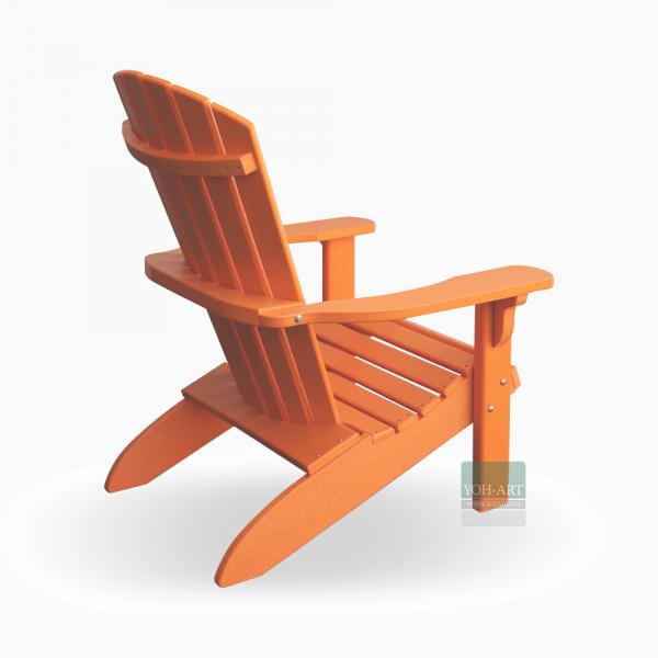 Adirondack Chair USA Classic Orange, Trendsetter