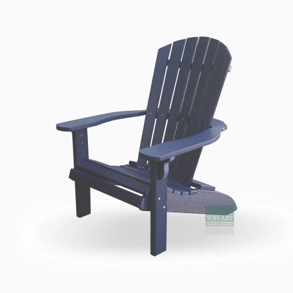Adirondack Chair USA Classic Patriot Blue, fein, modern, schoen