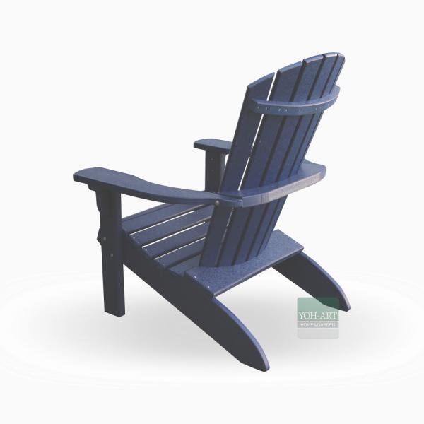 Adirondack Chair USA Classic Patriot Blue, Garten, Outdoor, Stuhl
