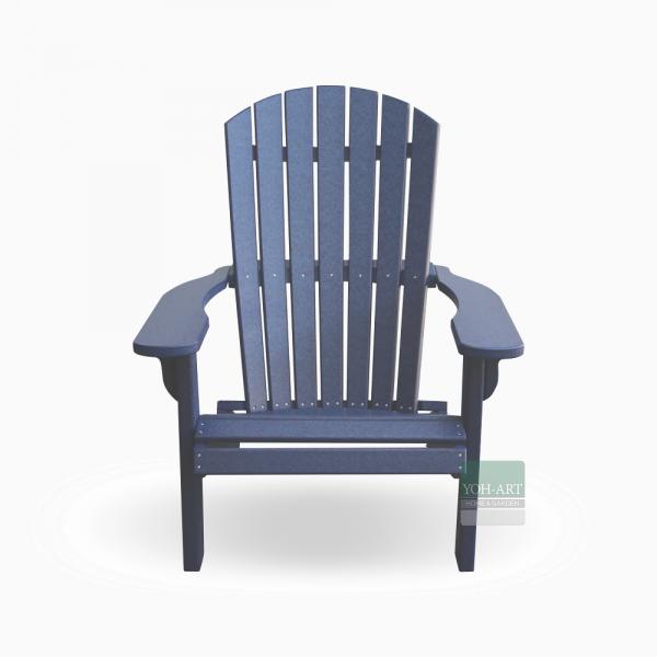 Adirondack Chair USA Classic Patriot Blue, Front