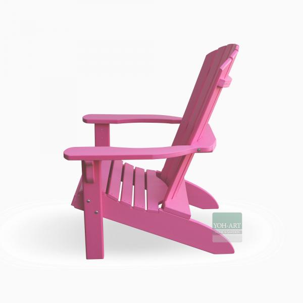 Adirondack Chair USA Classic Patriot Pink, Trendsetter, modern, 