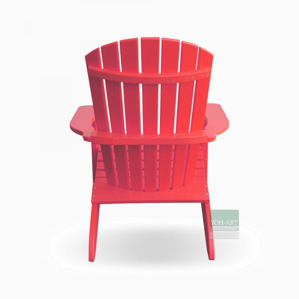 Adirondack Chair USA rot hinten