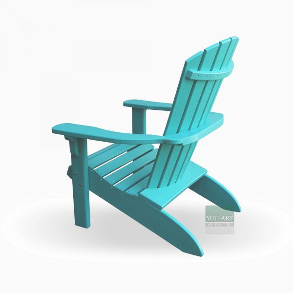 Adirondack Chair USA Classic Turquoise, Seite, Trend