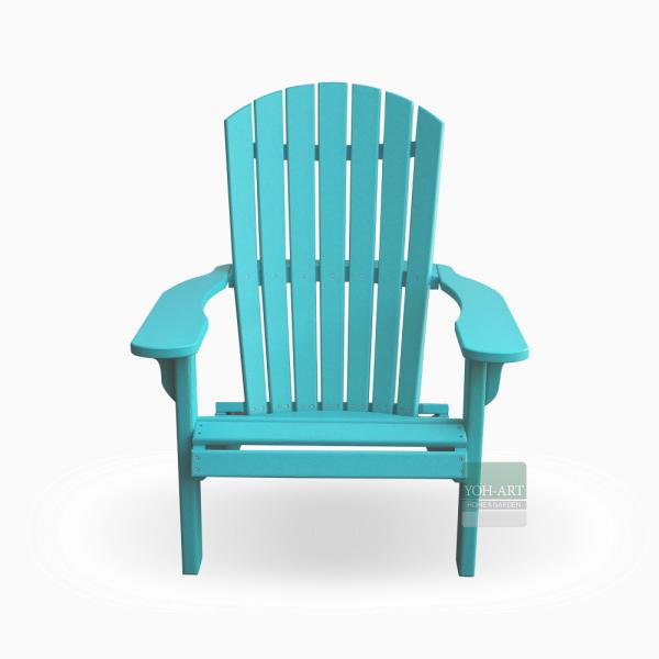 Adirondack Chair USA Classic Turquoise, Front