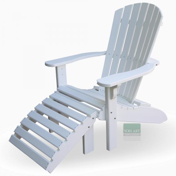 Adirondack Chair USA Classic White, modern