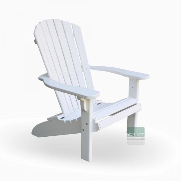 Adirondack Chair USA Classic White, wunderschoen