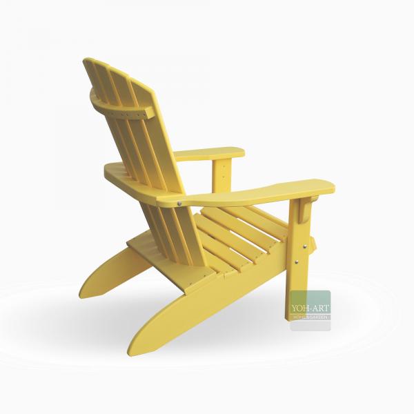 Adirondack Chair USA Classic Yellow, schick, schoen, Trend