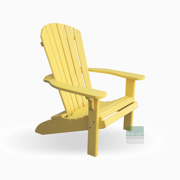 Adirondack Chair USA Classic Yellow, super, sueß