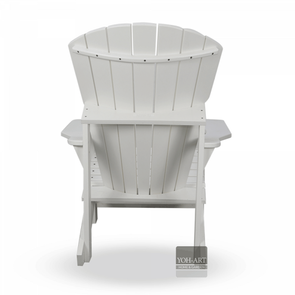 Adirondack Chair Classic Kanadischer Deckchair White Adirondack Chair Classic Kanadischer Deckchair White