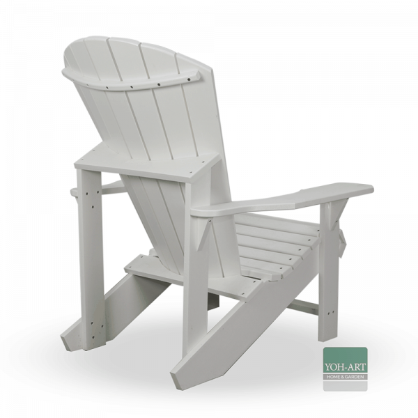 Adirondack Chair Classic Kanadischer Deckchair White Adirondack Chair Classic Kanadischer Deckchair White