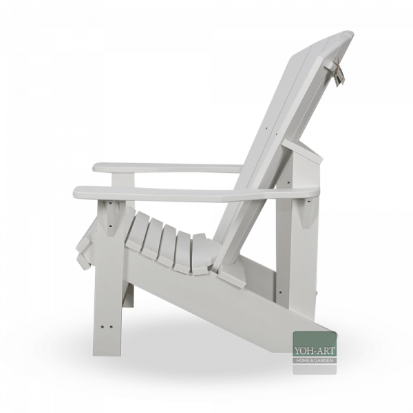 Adirondack Chair Classic Kanadischer Deckchair White