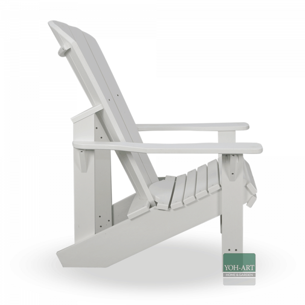 Adirondack Chair Classic Kanadischer Deckchair White