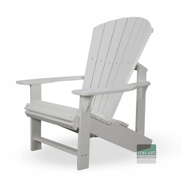 Adirondack Chair Classic Kanadischer Deckchair White