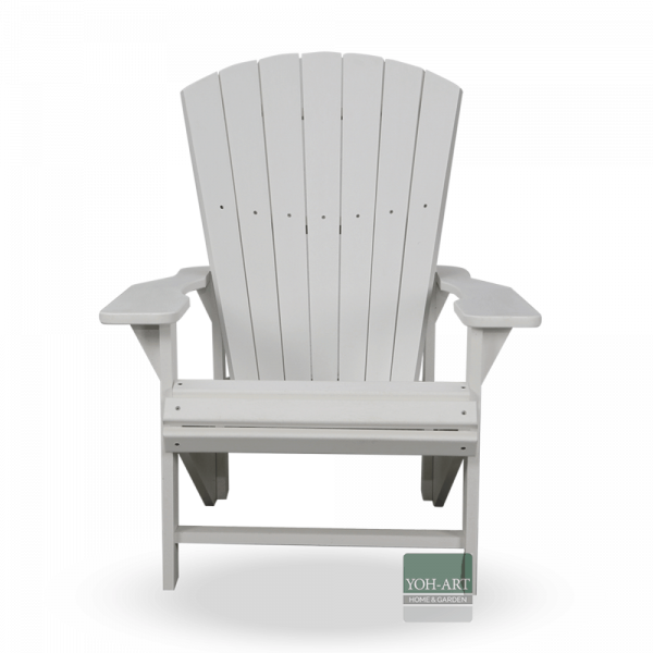 Adirondack Chair Classic Kanadischer Deckchair White
