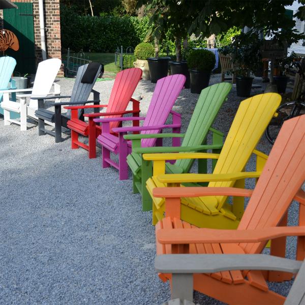 Adirondack Chair Kanadischer Sessel Deckchair Light Grey Adirondack Chair Kanadischer Sessel Deckchair Light Grey