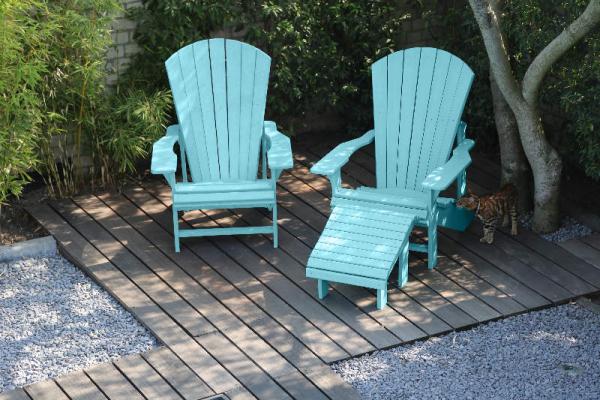 Adirondack Chair Classic Aqua Adirondack Chair Classic Aqua