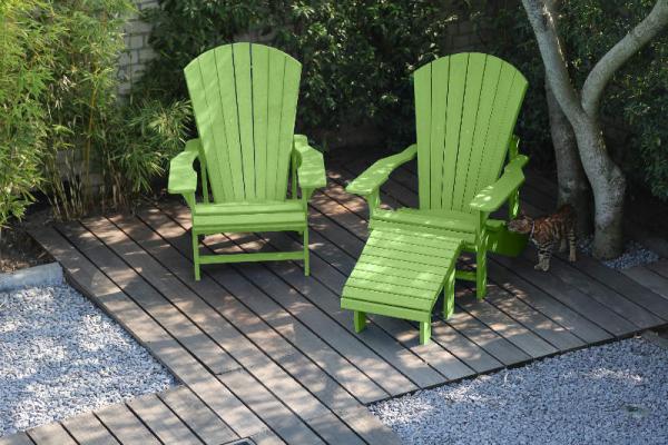 Adirondack Stuhl Classic Kiwi Green Canada