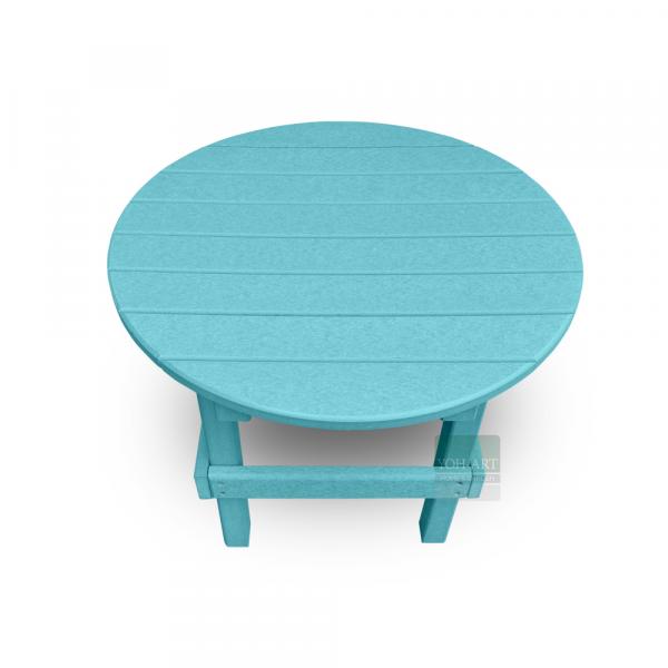 Adirondack Chair USA Tisch Turquoise