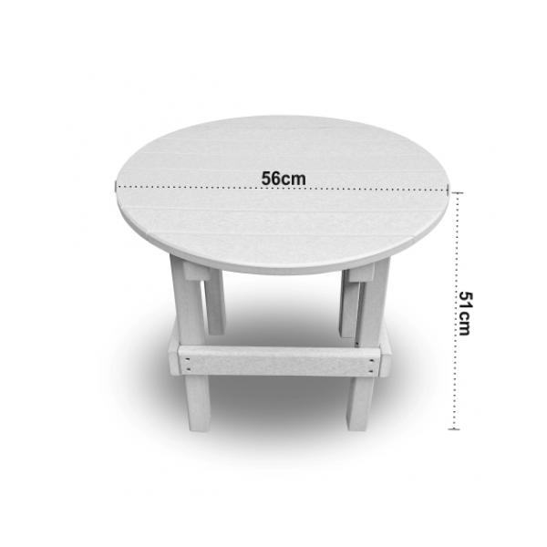 Adirondack Chair USA Tisch Pink