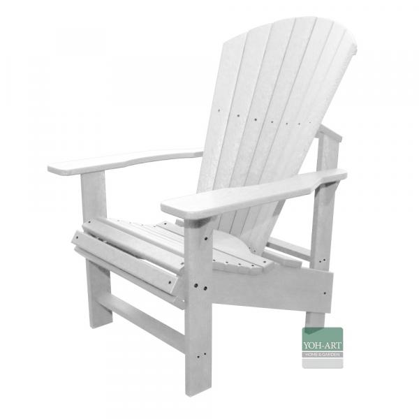 Adirondack Chair Comfort Kanadischer Deckchair White Adirondack Chair Comfort Kanadischer Deckchair White