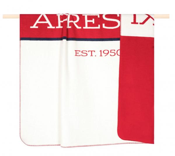 pad home Design Decke Apres Ski dark blue-red pad home Design Decke Apres Ski dark blue-red